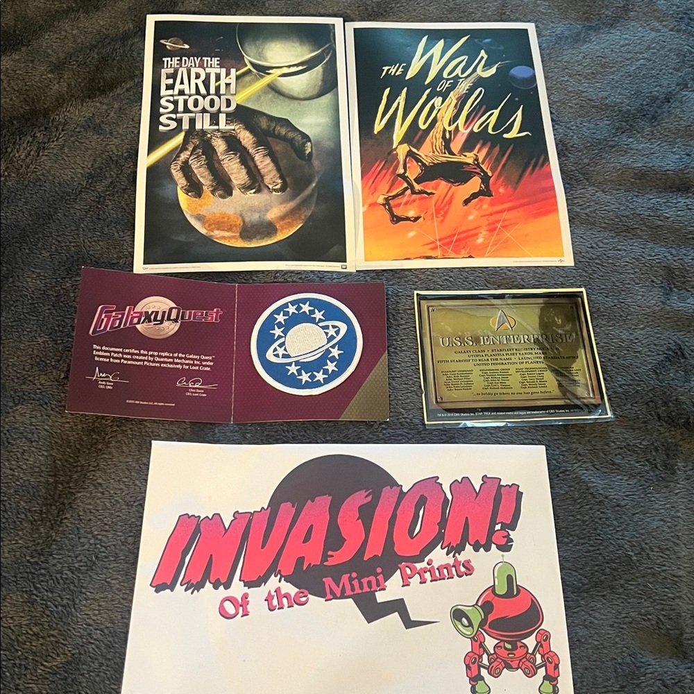 Sci-Fi Mini Print Collection